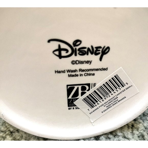 NEW DISNEY MINNIE MOUSE CANISTER COOKIE JAR MICKEY AND FRIENDS COLLECTION - Picture 4 of 4